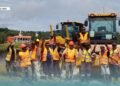 Small Malaita Road Project boosted with delivery of new road machineries