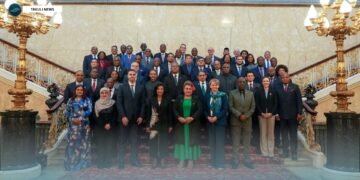 Minister of Foreign Affairs & External Trade Participates in 26th Commonwealth Foreign Ministers’ Meeting in London