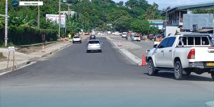 Tandai Highway; St John to Rove Bulk Shop Road Enters Final Stage