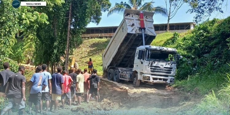 Local Contractor Goes Beyond Scope to Assist West Kwaio Communities