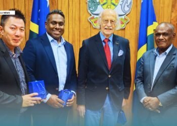 Prime Minister Manele Receives Solomon Islands Honorary Consul to Germany