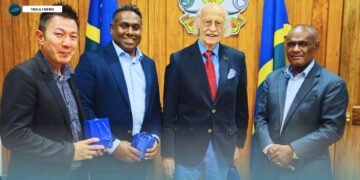 Prime Minister Manele Receives Solomon Islands Honorary Consul to Germany