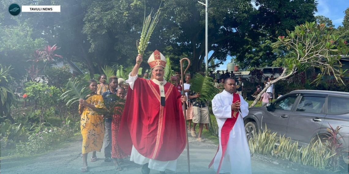 Palm Sunday: Archbishop Cardone marks start of Holy Week