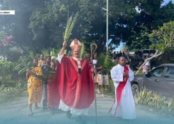 Palm Sunday: Archbishop Cardone marks start of Holy Week
