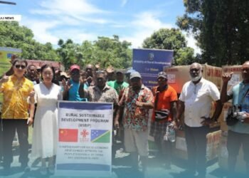 RSDP Funds East Kwaio Constituency’s $1.5 million Fishery Project to Improve Livelihoods, Strengthens Food Security 