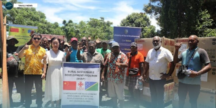 RSDP Funds East Kwaio Constituency’s $1.5 million Fishery Project to Improve Livelihoods, Strengthens Food Security 