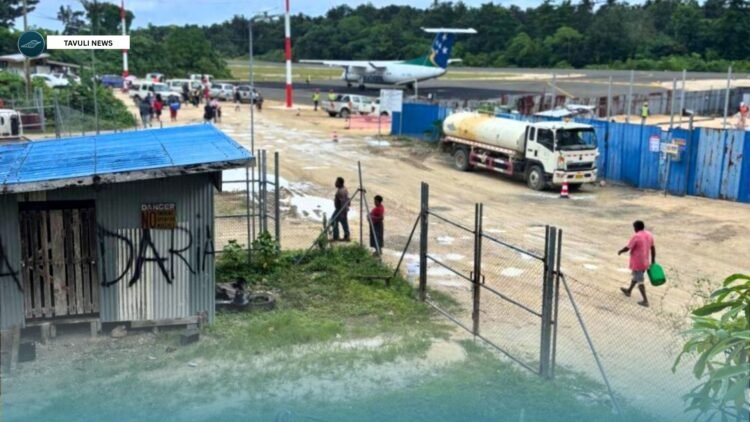 Government officials arrived in Lata today