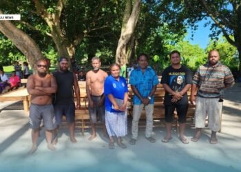 Savo Communities Receive Donation from Mr. John Kemakeza and His Team