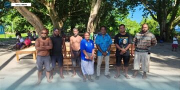 Savo Communities Receive Donation from Mr. John Kemakeza and His Team