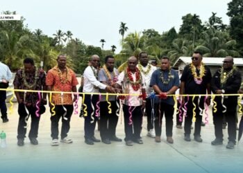 Kolofe bridges open to traffic in north Malaita Province