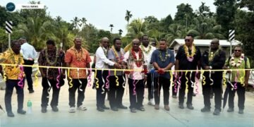 Kolofe bridges open to traffic in north Malaita Province