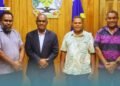PRIME MINISTER MANELE RECEIVES MALAITA PREMIER; SOE COORDINATION CRITICAL TO AUKI ROAD TIMELINE