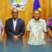 PRIME MINISTER MANELE RECEIVES MALAITA PREMIER; SOE COORDINATION CRITICAL TO AUKI ROAD TIMELINE