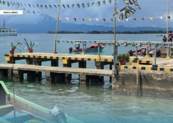 New concrete and steel jetty opens at Gizo Market to boost trade and tourism