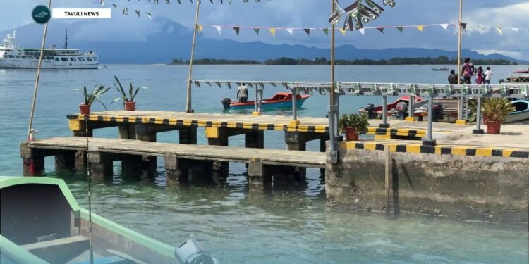 New concrete and steel jetty opens at Gizo Market to boost trade and tourism