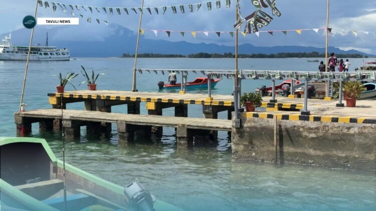 New Concrete and Steel Jetty