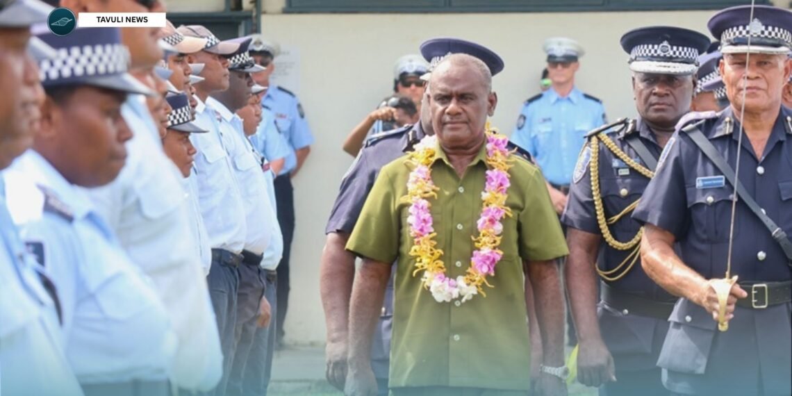 PRIME MINISTER WELCOMES NEW POLICE COMMISSIONER, CALLS FOR DISCIPLINE AND REFORM