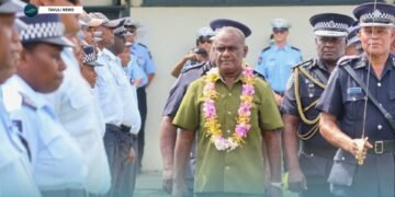 PRIME MINISTER WELCOMES NEW POLICE COMMISSIONER, CALLS FOR DISCIPLINE AND REFORM