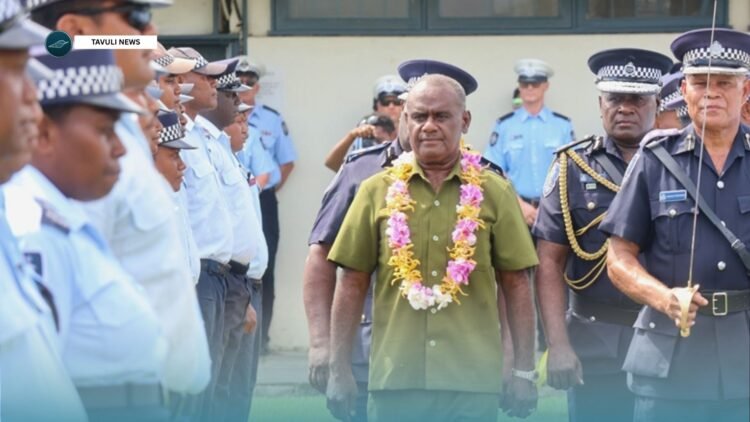 PRIME MINISTER WELCOMES NEW POLICE COMMISSIONER, CALLS FOR DISCIPLINE AND REFORM