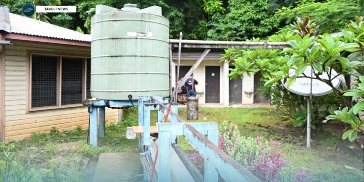 Water and Sanitation Upgrades for Red Cross School