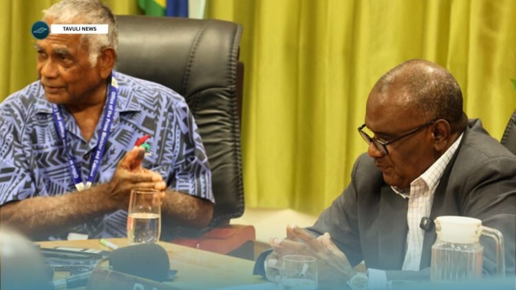 Sir Rodgers and PM Manele