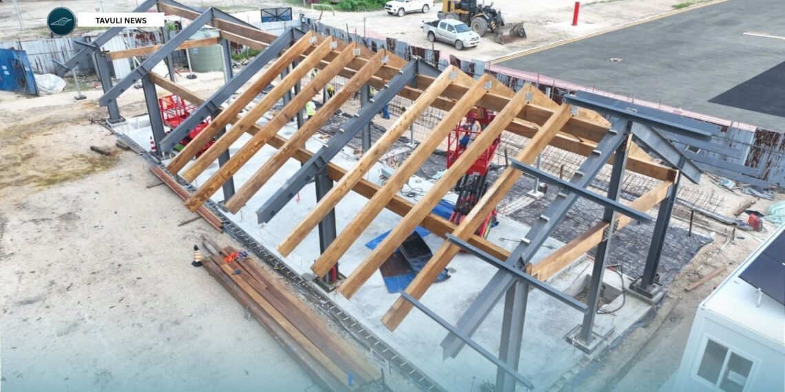 Santa Cruz Airfield Terminal Building Construction Update