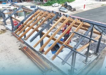 Santa Cruz Airfield Terminal Building Construction Update