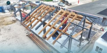 Santa Cruz Airfield Terminal Building Construction Update