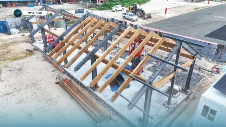Santa Cruz Airfield Terminal Building Construction Update
