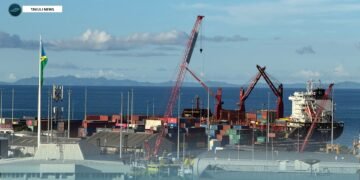 Honiara Port Back to Normal After Strike
