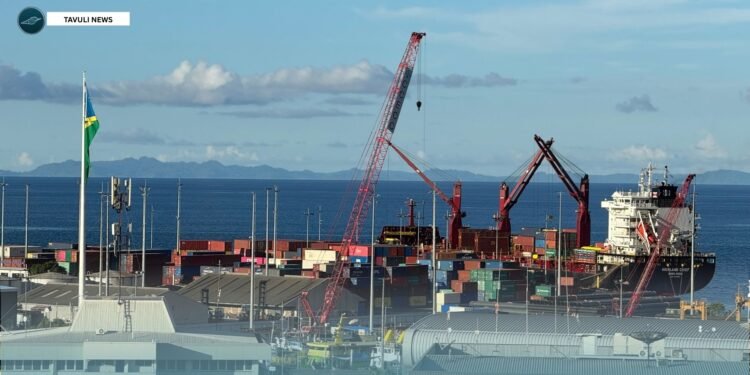 Honiara Port Back to Normal After Strike