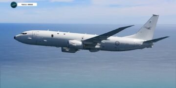 Solomon Islands Government requests P8 Aircraft to assess cyclone damage