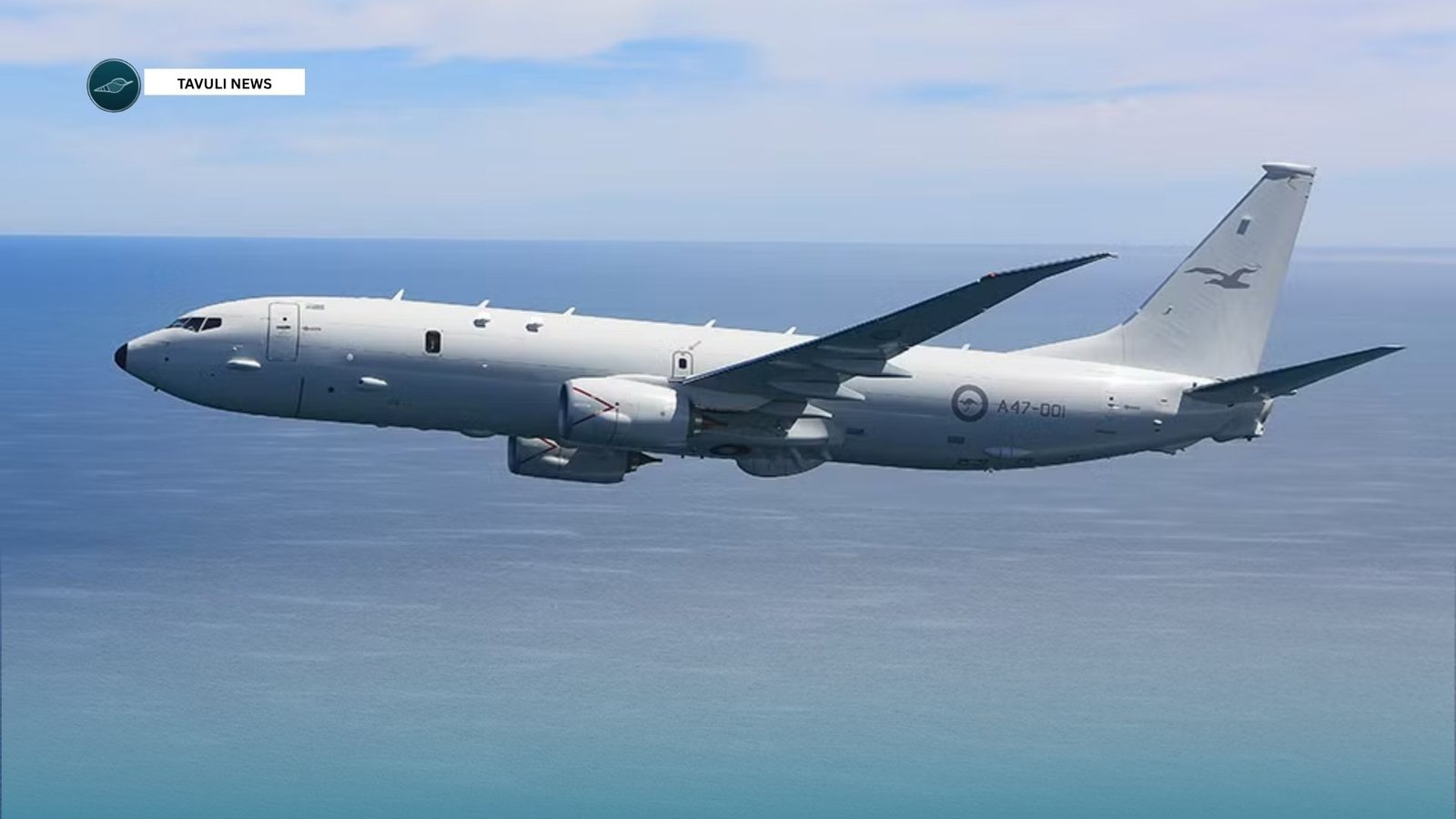 Solomon Islands Government requests P8 Aircraft to assess cyclone damage