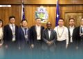 PRIME MINISTER RECEIVES COURTESY CALL FROM OCEAN UNIVERSITY OF CHINA
