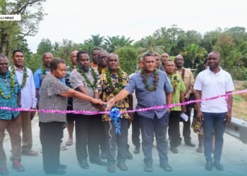PM HANDS OVER SU’U AND BIRA BRIDGES IN MALAITA