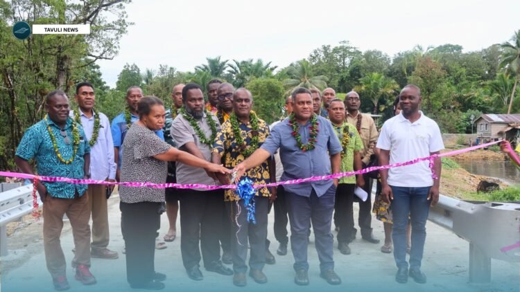 PM HANDS OVER SU’U AND BIRA BRIDGES IN MALAITA