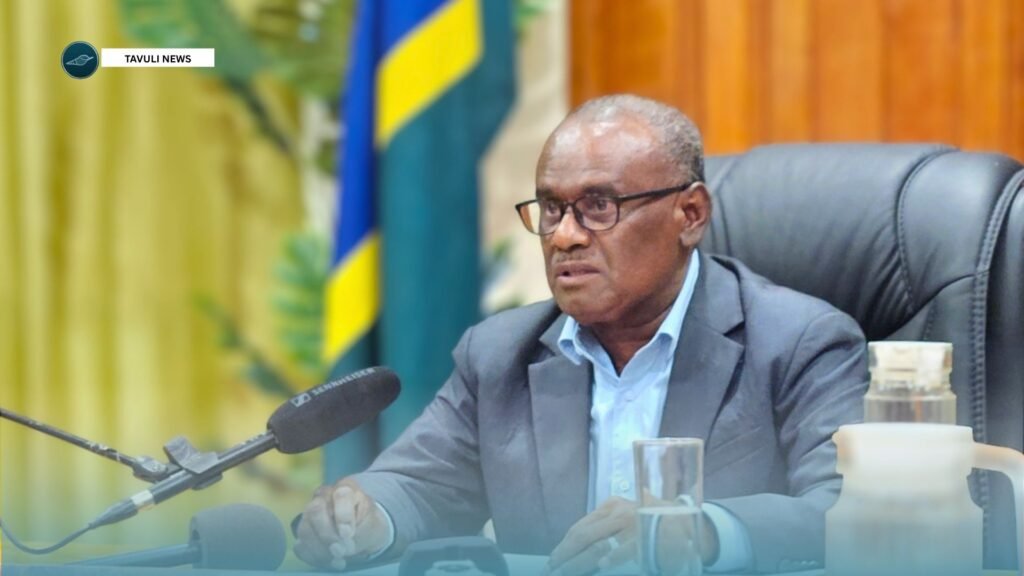 PM Jeremiah Manele