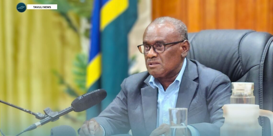 PM Jeremiah Manele