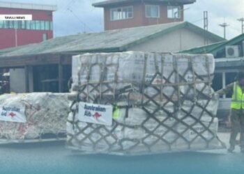 Australia Supports Tropical Cyclone Maila Response