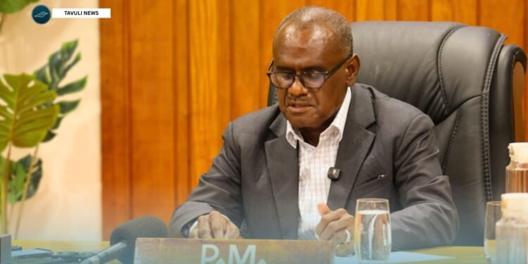 PM OUTLINES GOVERNMENT RESPONSE AND PRIORITIES IN MEDIA BRIEFING