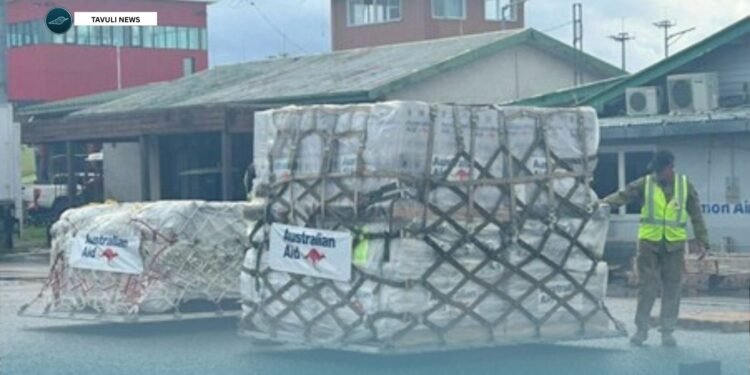 Australia Supports Tropical Cyclone Maila Response