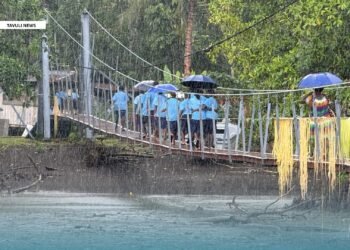 Bridge Provides Safe Passage for Kukudu Students