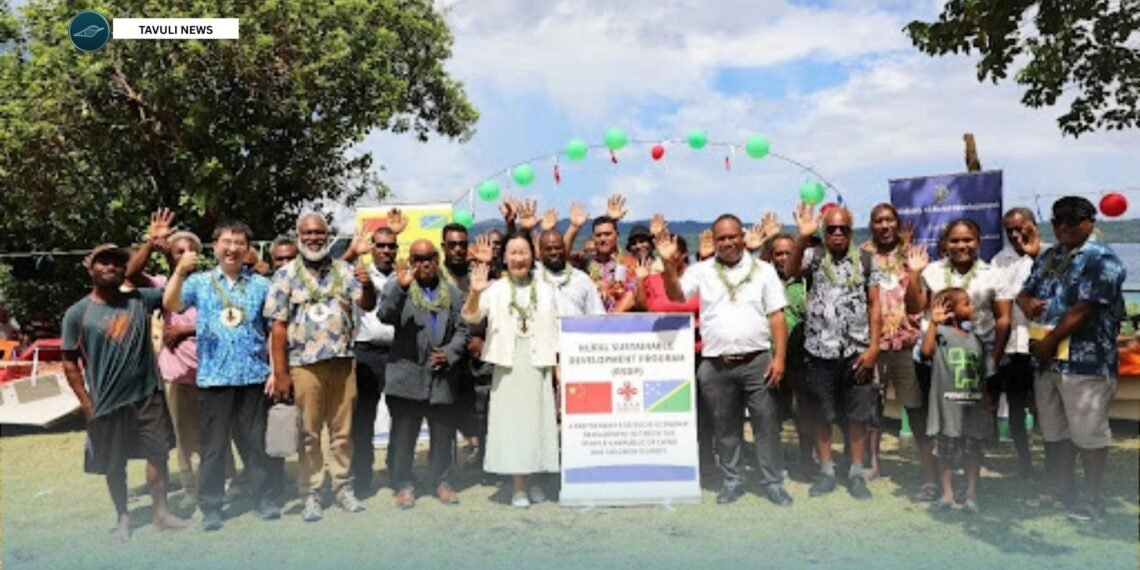 RSDP boosts key development sectors in Temotu Nende Constituency