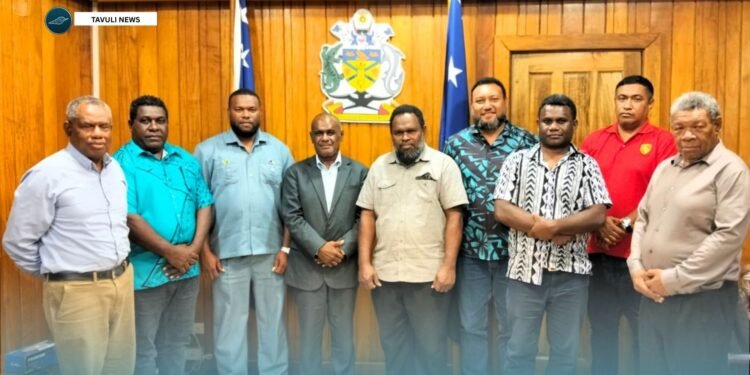 PRIME MINISTER MANELE MEETS PROVINCIAL PREMIERS