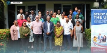 Chevening Alumni Solomon Islands hosts Leadership & SDGs Symposium.