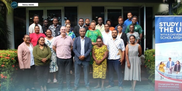 Chevening Alumni Solomon Islands hosts Leadership & SDGs Symposium.