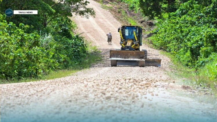 The road works have re-opened access to key agricultural areas in Malaita. Photo: AHC Press