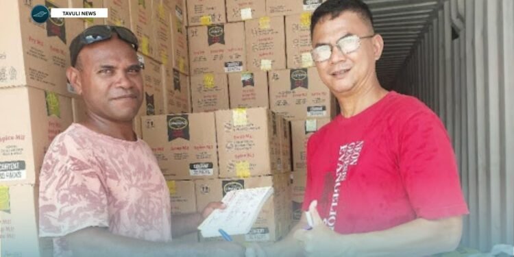North West Choiseul Cyclone Relief Efforts get a boost from Turu Value Limited