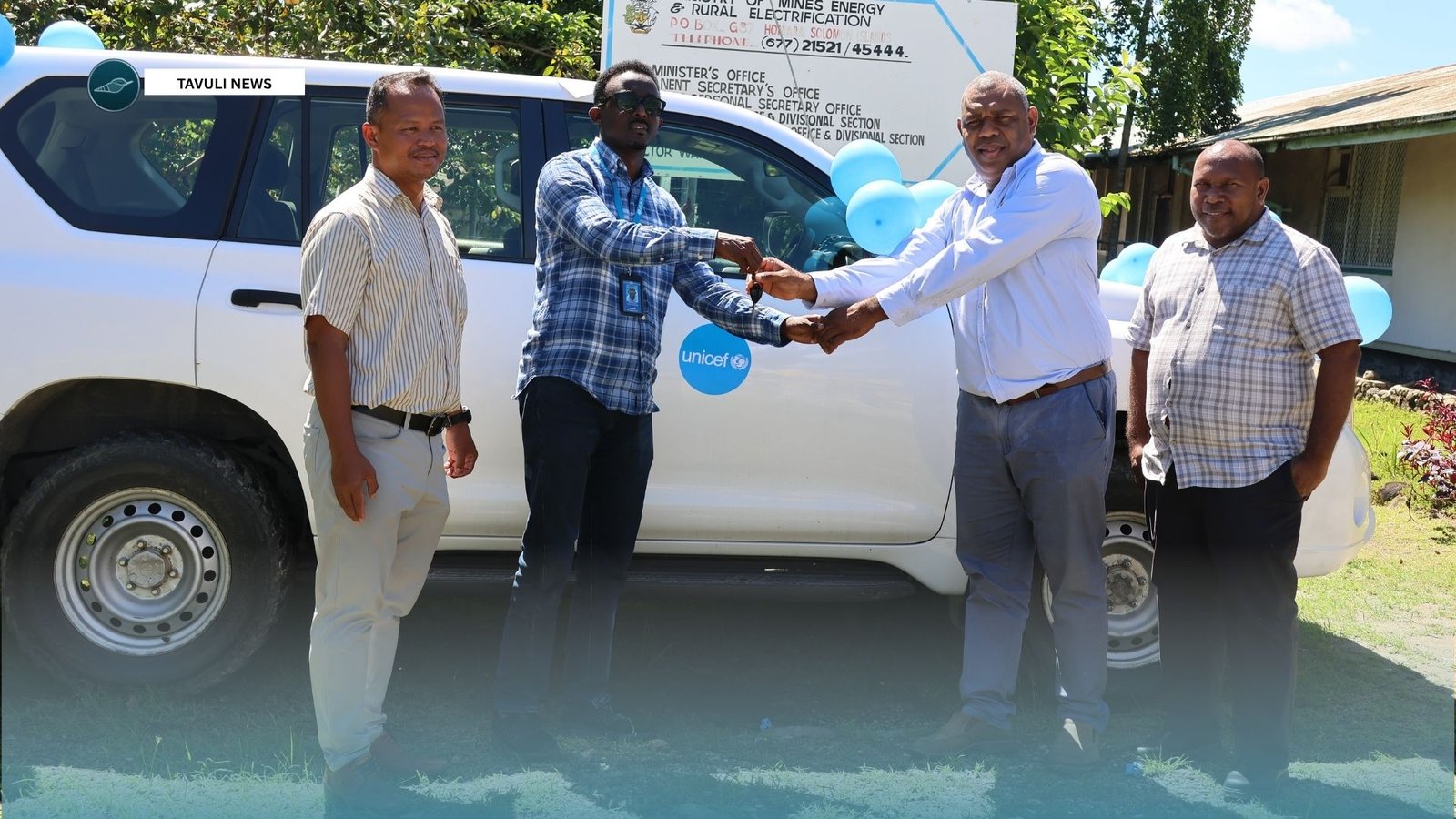 Strengthening National Resilience: UNICEF Supports MMERE’s Water Resource Management Efforts  