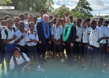 U.S. Deputy Assistant Secretary Murray Launches “Rescuing JFK” Book Donation Campaign at Betikama Adventist College